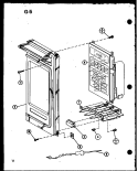 Page 5 Diagram and Parts List for RR-1110 P7605201M Amana Microwave