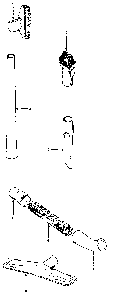Cleaning Tools Diagram and Parts List for U4729-900  Hoover Upright Vacuum