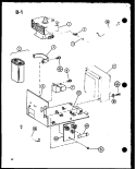 Page 5 Diagram and Parts List for RO-700 P7599201M Amana Microwave