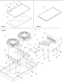 Part Location Diagram of WP3400882 Whirlpool Range Installation Screw