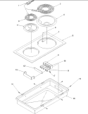 Part Location Diagram of 31750803 Whirlpool U-CLIP, SAFE EDGE