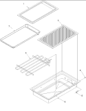 Part Location Diagram of Y0043500 Whirlpool DISCONTINUED
