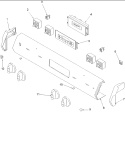 Part Location Diagram of 77001239 Whirlpool $35 CORE CNTRL-ELEC