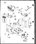 Page 5 Diagram and Parts List for RO-1010 P7599202M Amana Microwave