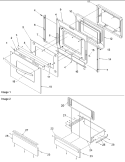 Part Location Diagram of 309177B Whirlpool PANEL, DRAWER (Black)