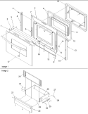 Part Location Diagram of 309457C Whirlpool END CAP, RT (BSQ)