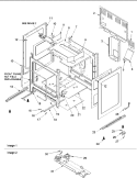 Part Location Diagram of 32027101 Whirlpool WIRE SHIELD (GAS)