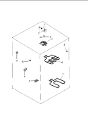 Electric Components Diagram and Parts List for ARH6700E P1142637N E Amana Range