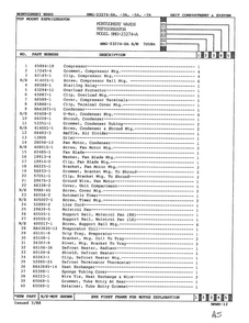 Unit Compartment And System Page 2 Diagram and Parts List for 23274A  Admiral Refrigerator
