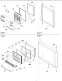 Part Location Diagram of 10416912 Whirlpool Refrigerator Door Shelf Bin