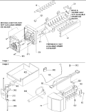 Part Location Diagram of 10527045 Whirlpool DISCONTINUED