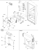 Part Location Diagram of R0161047 Whirlpool DAMPER CONTROL KIT