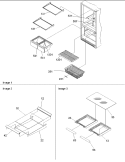 Part Location Diagram of 12431810Q Whirlpool CRISPER ASSEMBLY
