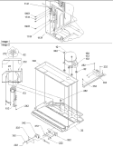 Machine Compartment Diagram and Parts List for ARB2109AWR PARB2109AW2 Amana Refrigerator