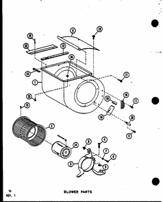 Part Location Diagram of C6121803 Whirlpool Cut off