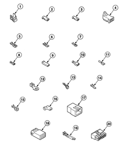 Terminals Block Diagram and Parts List for SSE807QF1500  Speed Queen Dryer