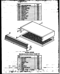 Part Location Diagram of Y87506 Whirlpool GRILL
