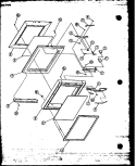 Part Location Diagram of 90363 Whirlpool SCREW