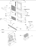 Contour Door Panels & Accessories Diagram and Parts List for ARB2109ABR PARB2109AB0 Amana Refrigerator