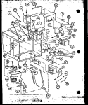 Part Location Diagram of 0054102 Whirlpool *NLA*SUB D7685630