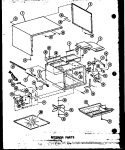 Part Location Diagram of Y89909 Whirlpool GUIDE, SCREW