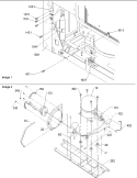 Machine Compartment Diagram and Parts List for BRF20VCPSE P1321306X S Amana Refrigerator