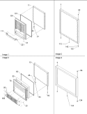 Part Location Diagram of 12082505C Whirlpool REF Door FOAM ASSEMBLY (P1321305WC)