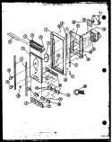 Part Location Diagram of Y89386 Whirlpool LIGHT BUTTON
