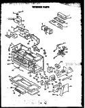 Part Location Diagram of 0310762 Whirlpool STIRRER COVER