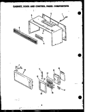 Part Location Diagram of R0713637 Whirlpool DISCONTINUED