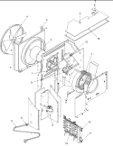 Part Location Diagram of BT1368005 Whirlpool WHEEL- BLO