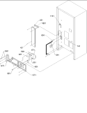 Part Location Diagram of 10913802 Whirlpool GSKT, HT EX COV
