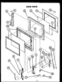 Part Location Diagram of B8370401 Whirlpool DISCONTINUED