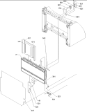 Condenser Assy and Voltage Box Diagram and Parts List for BRF520TE P1301501W E Amana Refrigerator