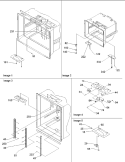 Part Location Diagram of D7716410 Whirlpool HOUSING-REF LIGHT