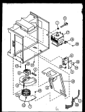 Part Location Diagram of Y0054112 Whirlpool SCREW