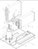 Part Location Diagram of 3393603 Whirlpool DISCHARGE
