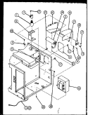 Page 4 Diagram and Parts List for MPS22510 MN03 Amana Microwave
