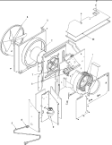 Fan and Control Assy Diagram and Parts List for TC10085W2B  Amana Air Conditioner