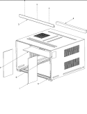 Part Location Diagram of R0131414 Whirlpool NLANUT, EXTERNAL BRACE