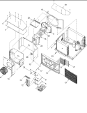 Part Location Diagram of R0130565 Whirlpool CLIP- BASE