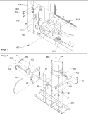 MACHINE COMPARTMENT Diagram and Parts List for BRF20V1CPSR P1321316W S Amana Refrigerator
