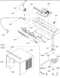 Part Location Diagram of 20050002BND Whirlpool DISCONTINUED
