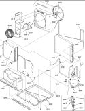 Part Location Diagram of 10558601 Whirlpool WHEEL-BLOWER