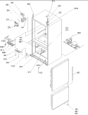 Part Location Diagram of 10391302 Whirlpool Support, pin