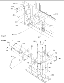 Part Location Diagram of 12152901 Whirlpool WELD, Complete FRAME