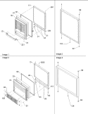 Part Location Diagram of 12082508W Whirlpool REF Door FOAM ASSEMBLY, WHITE