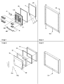 Part Location Diagram of 12206803B Whirlpool REF Door FOAM ASSEMBLY - BLACK