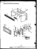Part Location Diagram of Y0053459 Whirlpool DISCONTINUED