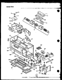 Part Location Diagram of R0710162 Whirlpool Grease Filter